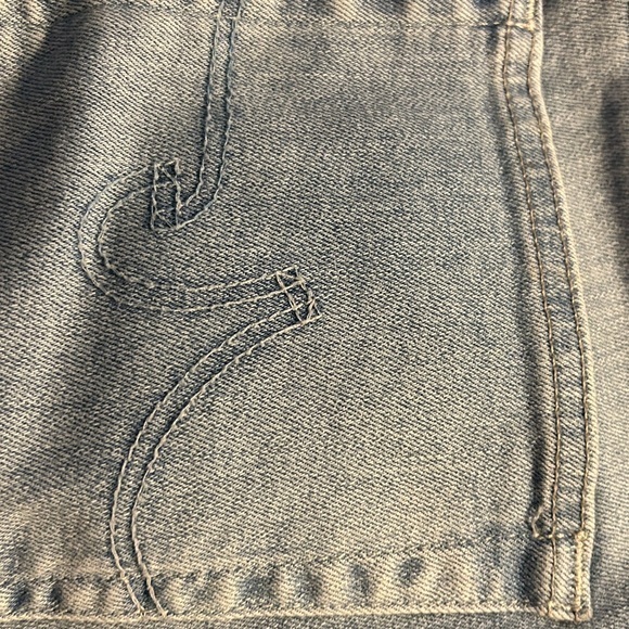 AG size 30 regular aged denim cigarette leg Prima Ankle‎ - Picture 8 of 10